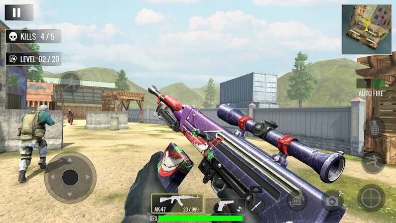   Gun Games - FPS Shooting Games -     