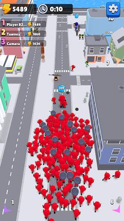   Crowd War: io survival games -     