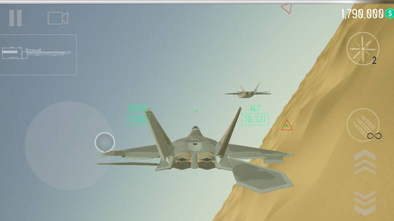   Air To Air: Jet Shooter -     