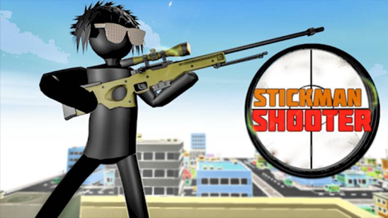   Stickman Sniper Shooter games -     