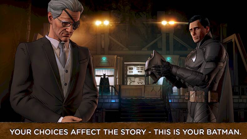   Batman: The Enemy Within -     