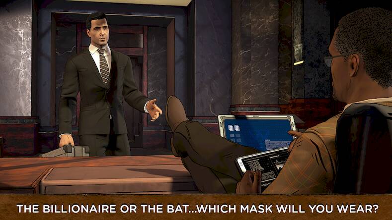   Batman: The Enemy Within -     