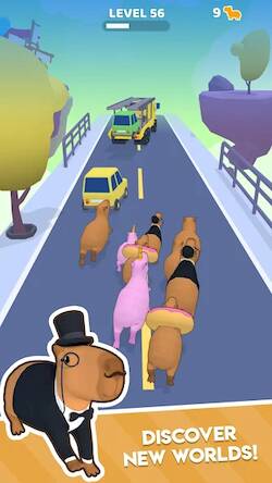   Capybara Rush -     