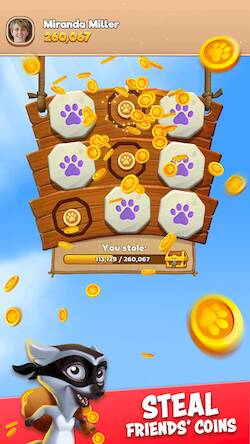   Animals & Coins Adventure Game -     