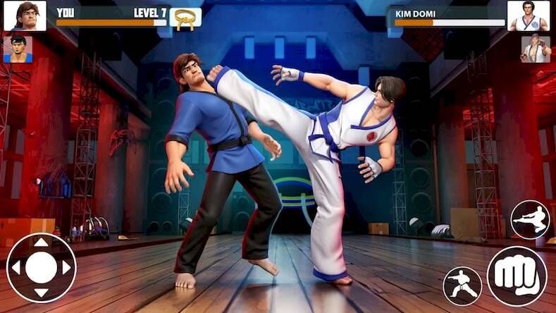   Karate Fighter: Fighting Games -     