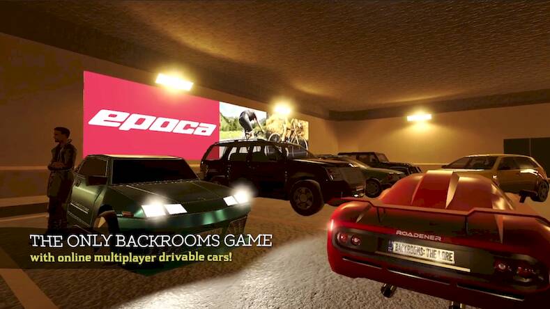   Backrooms: The Lore -     