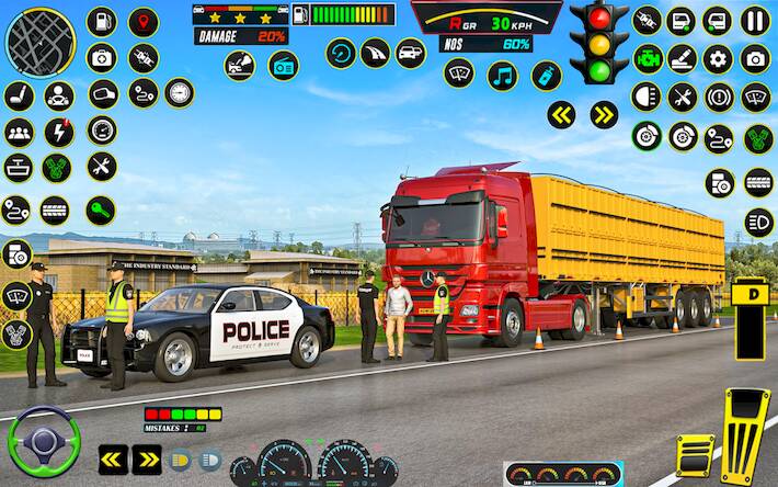   Indian Truck Driving Game 2022 -     