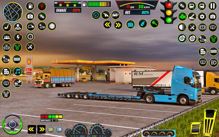   Indian Truck Driving Game 2022 -     