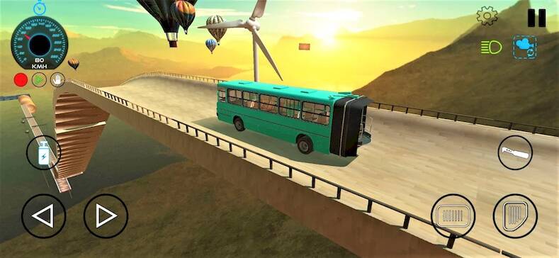   Bus Simulator : Mega Ramp 2021 -     