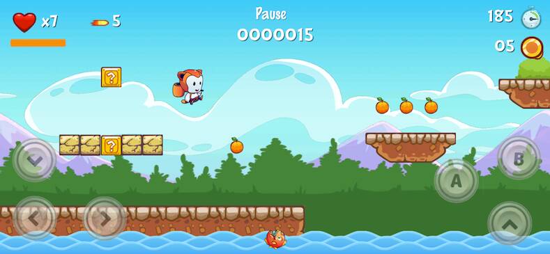   Super Adventure : Run and Jump -     