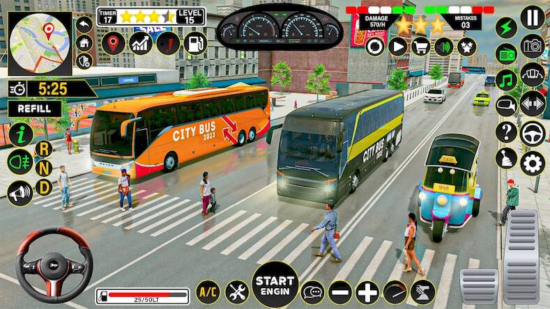   Real Coach Bus Games Offline -     