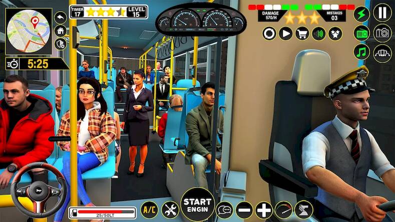   Real Coach Bus Games Offline -     