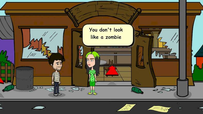   Billie Zombie Attack -     