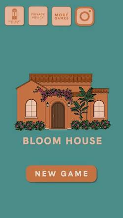   BLOOM HOUSE: room escape -     