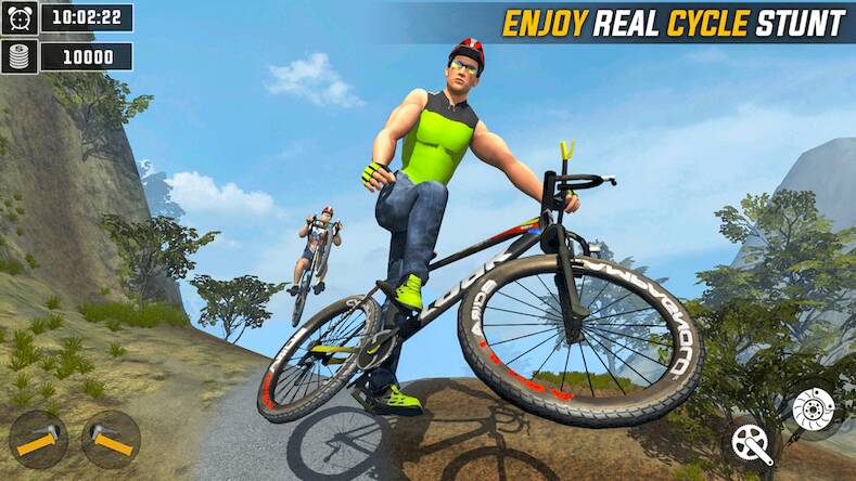   BMX Cycle 3D:   -     