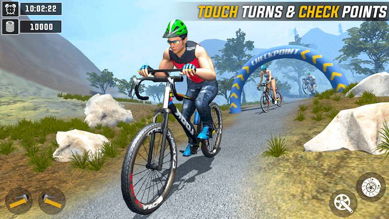   BMX Cycle 3D:   -     
