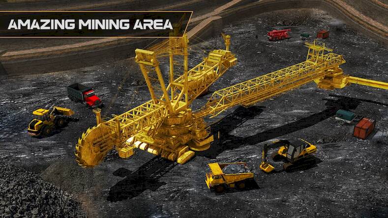   Heavy Machines and Mining Game -     