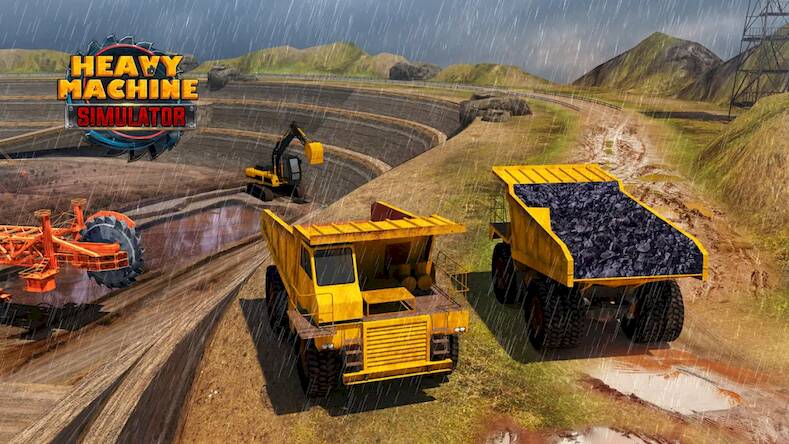   Heavy Machines and Mining Game -     