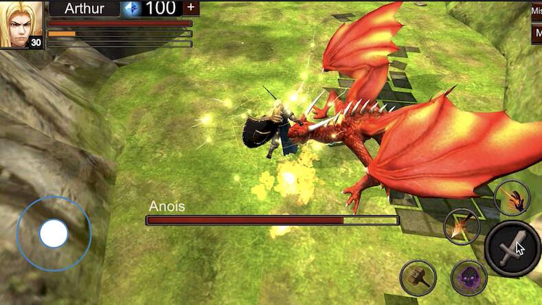   Dragon and Fire:Knight Rising -     