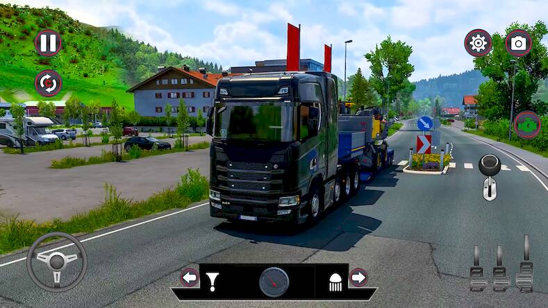   Truck Simulator Euro Truck 3d -     