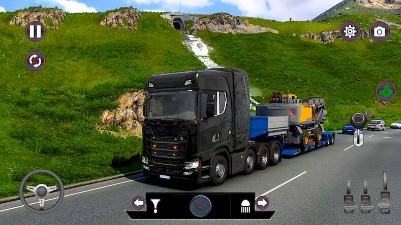   Truck Simulator Euro Truck 3d -     