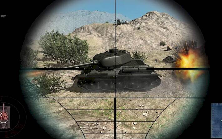   Real Tank Battle : War Machine -     