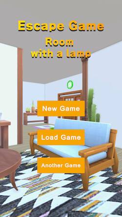  Escape Puzzle:Room with a lamp -     