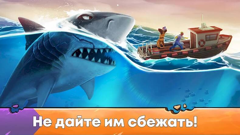   Hungry Shark Evolution:  -     