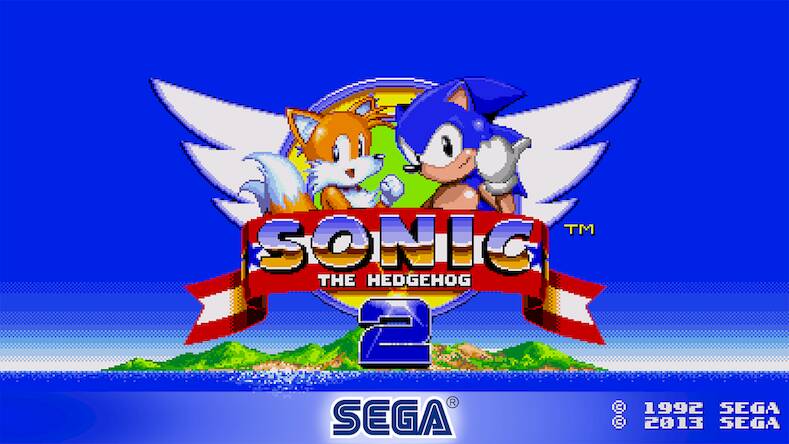   Sonic The Hedgehog 2 Classic -     