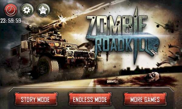     - Zombie Road 3D -     