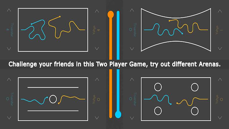   Double Line : 2 Player Games -     