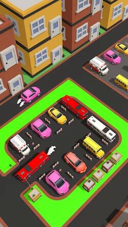  Car Jam Traffic Parking 3D -     