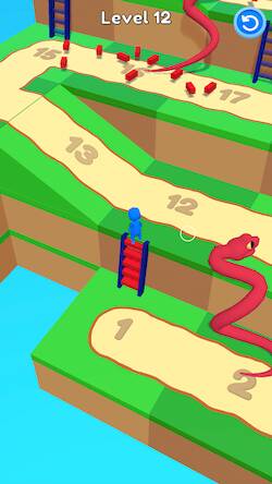   Snakes & Ladders Race -     
