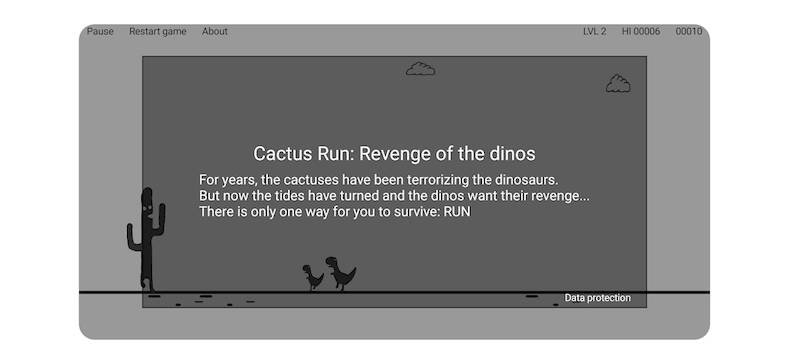   Cactus Run: The Dinos' revenge -     