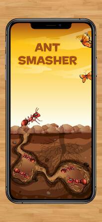   Ant Smasher Game -     