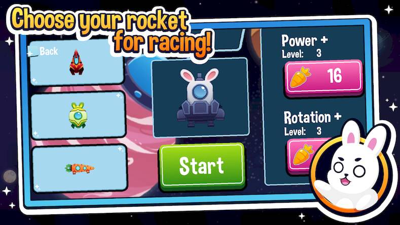   Rabbit Rocket Racing -     