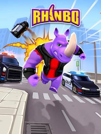   Rhinbo - Runner Game -     