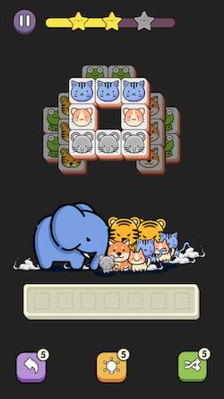   Match 3 Animal - Zen Puzzle -     