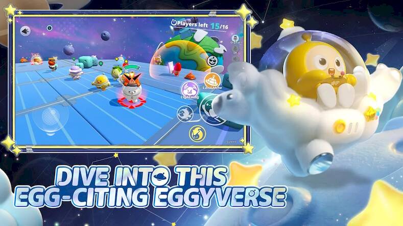   Eggy Party: space season -     