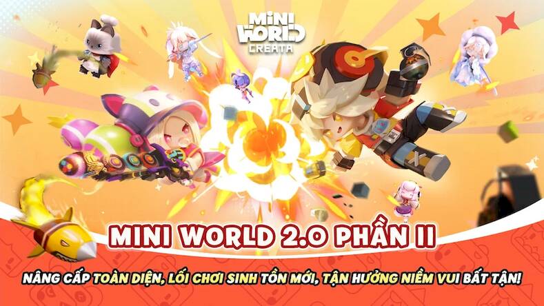   Mini World:CREATA VN -     