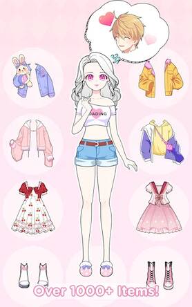   Dress Up Game: Princess Doll -     