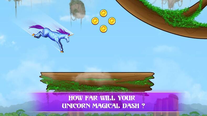   Unicorn Dash: Magical Run -     