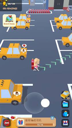   Taxi Tycoon 3D - Idle Game -     