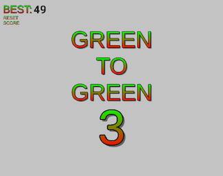   Green To Green 3 -     