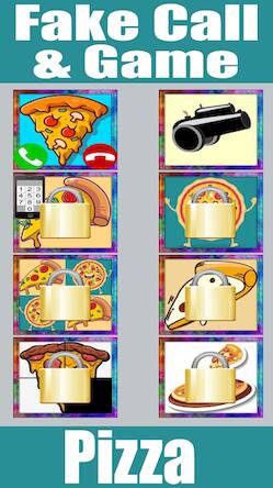   Fake Call Pizza 2 Game -     