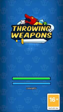   Throwing Weapons:Pinball game -     