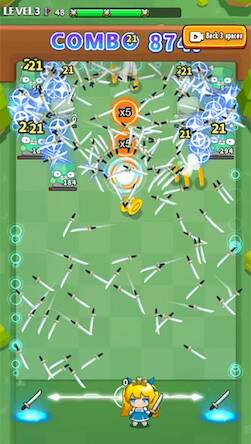   Throwing Weapons:Pinball game -     