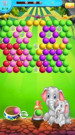   Elephant Bubble Shooter -     