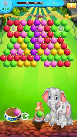   Elephant Bubble Shooter -     