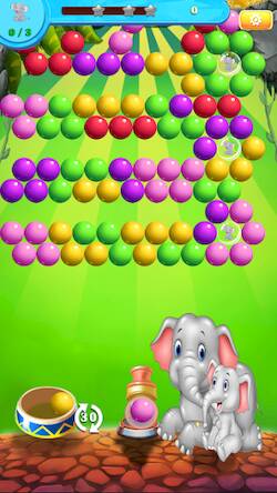   Elephant Bubble Shooter -     